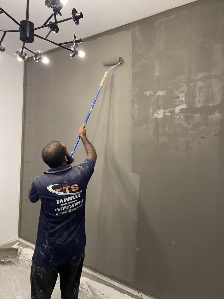 Painting work In Dubai